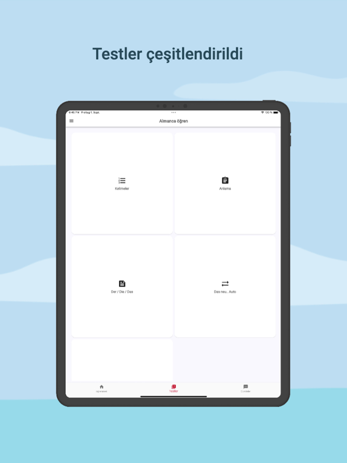 Almanca dilini öğren
