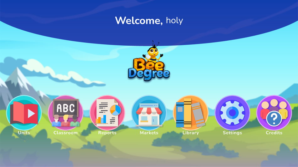 #2. Bee Degree (iOS) 由: George Magly