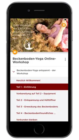 Game screenshot Yoga, Meditation & Beckenboden hack