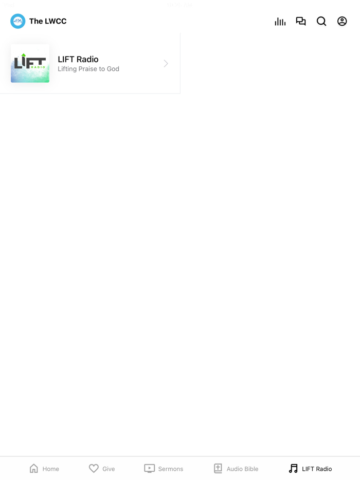 The Living Water Church