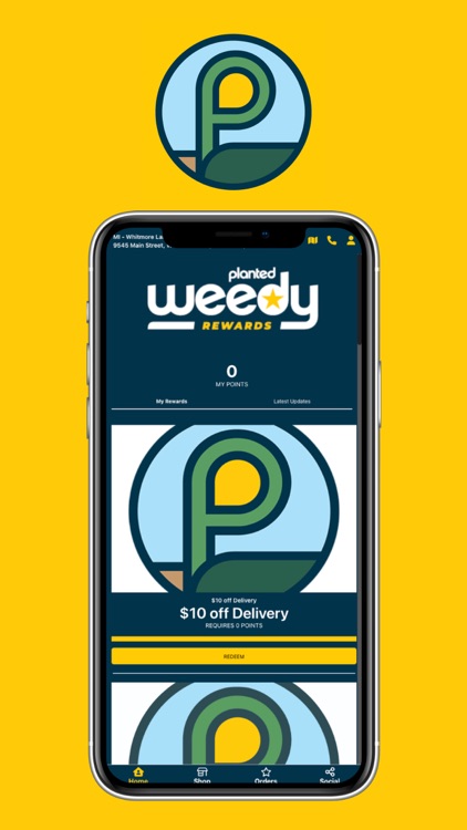 Planted Provisioning