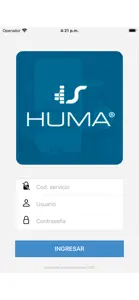 IS-HUMA screenshot #1 for iPhone