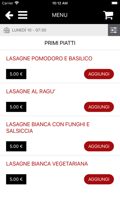 Pizzeria da Fefo Screenshot