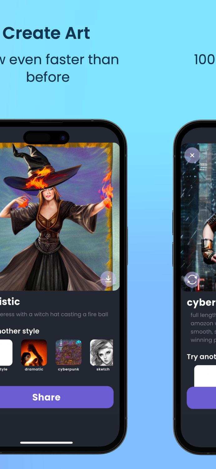 AI Mage - Wonder Pic Generator