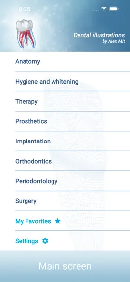 Game screenshot Dental 3D Illustrations mod apk