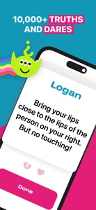Truth or Dare? Dirty game screenshot #2 for iPhone
