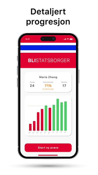 Bli Statsborger Screenshot
