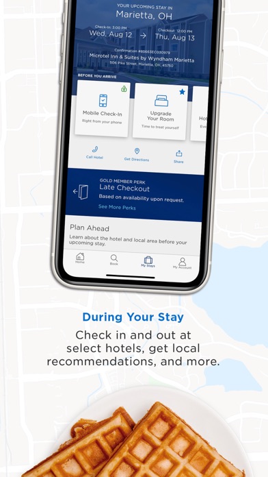 Wyndham Hotels & Resorts Screenshot