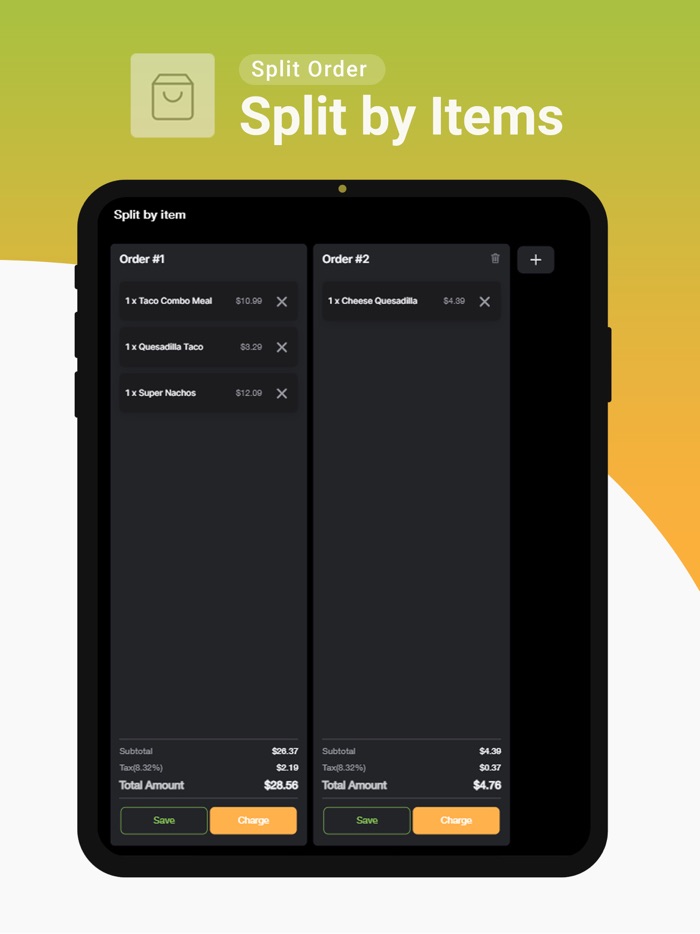Tastio Point of sales