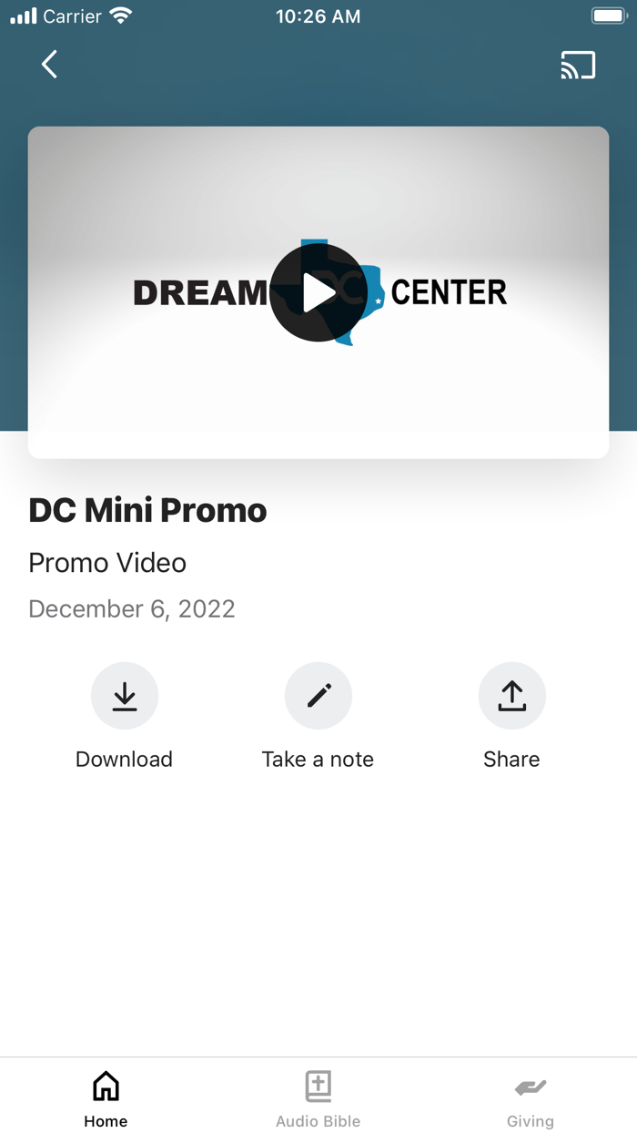 Dream Center of SETX