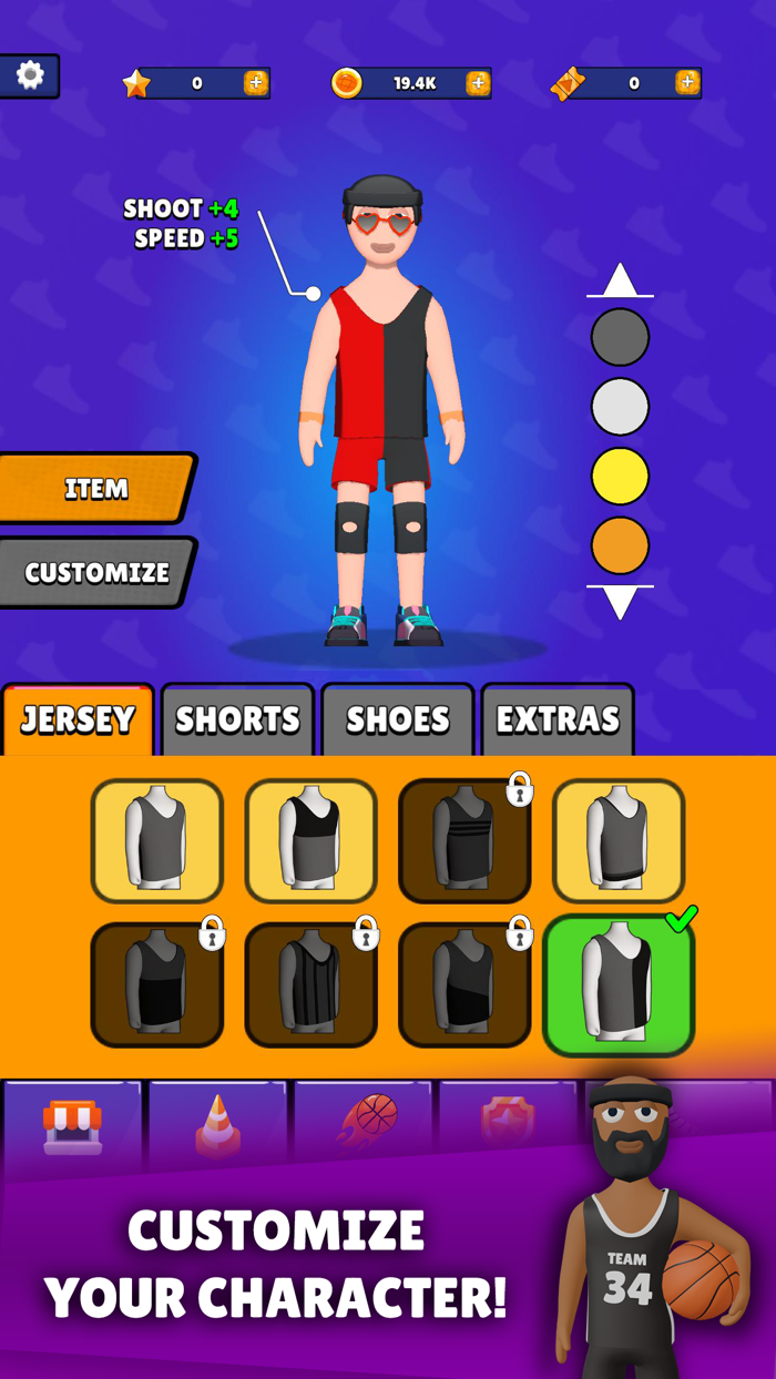 Basketball Superstars