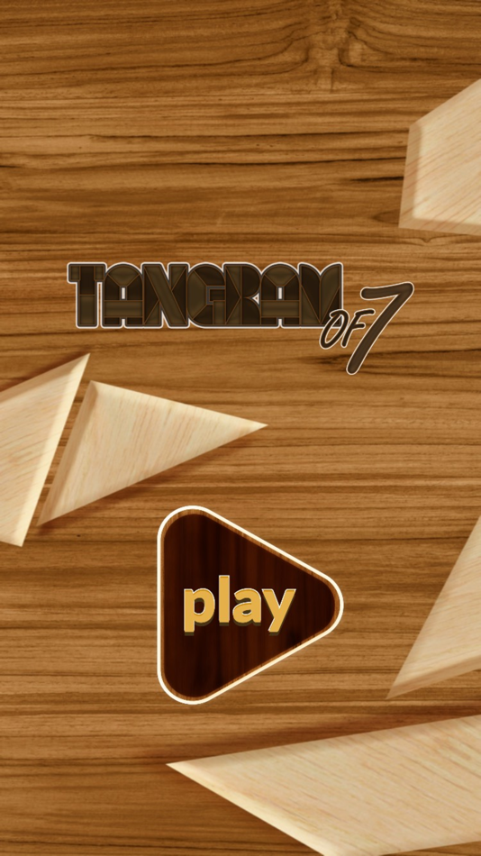 #1. Tangram of 7 (iOS) 由: Vhorus