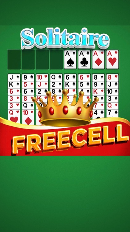 Solitaire FreeCell Plus