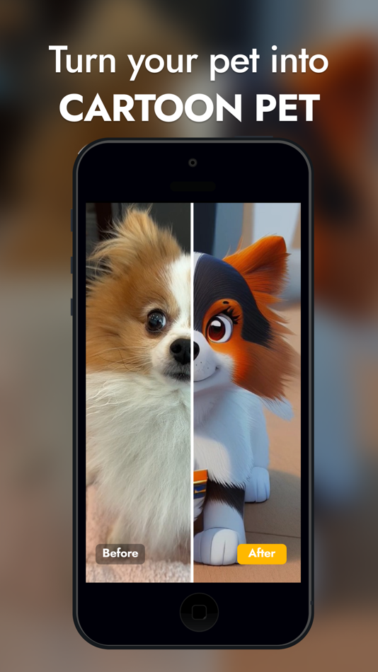 PawAI: AI Pet Cartoon Filter - 1.7 - (iOS)