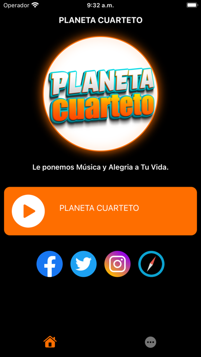 Planeta Cuarteto Screenshot