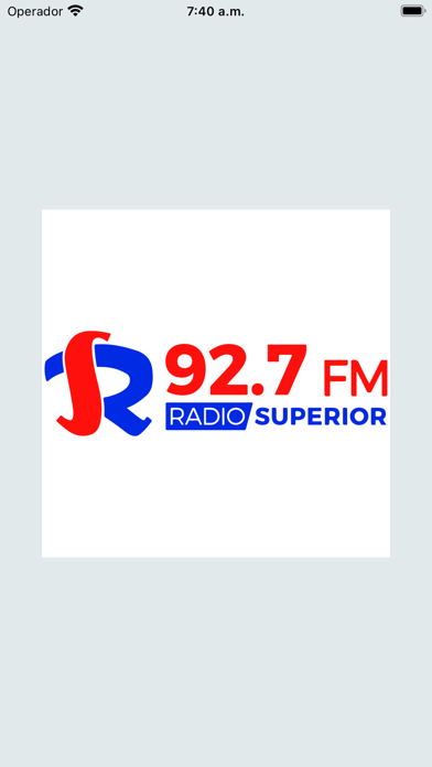Radio Superior Machala Screenshot