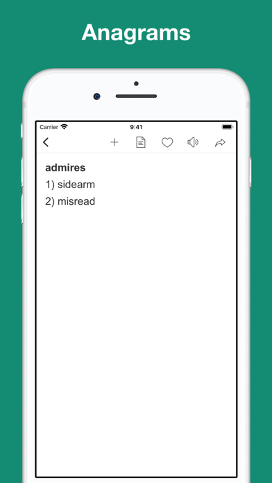 English Anagram Dictionaryのおすすめ画像2