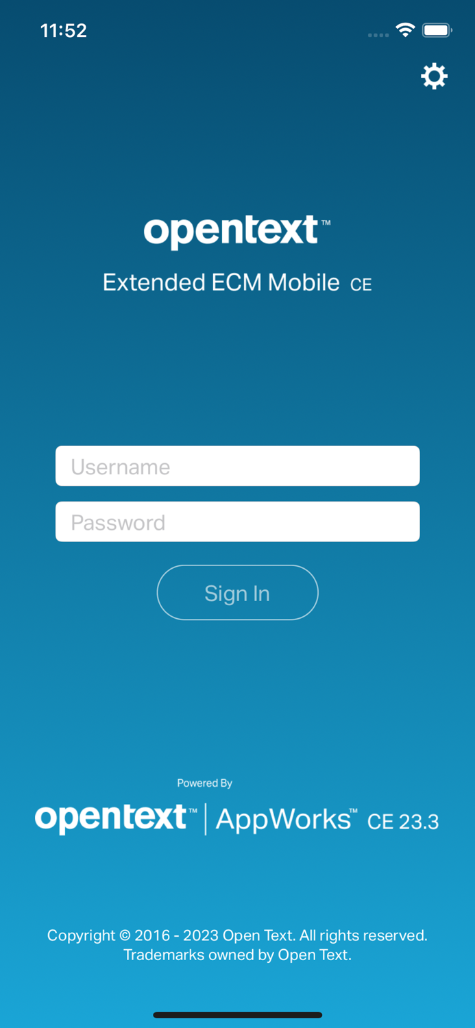 Extended ECM Mobile for Intune