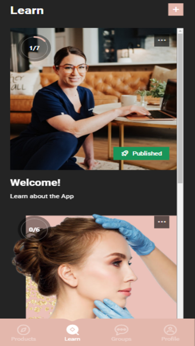 MedSpa Mentor Screenshot