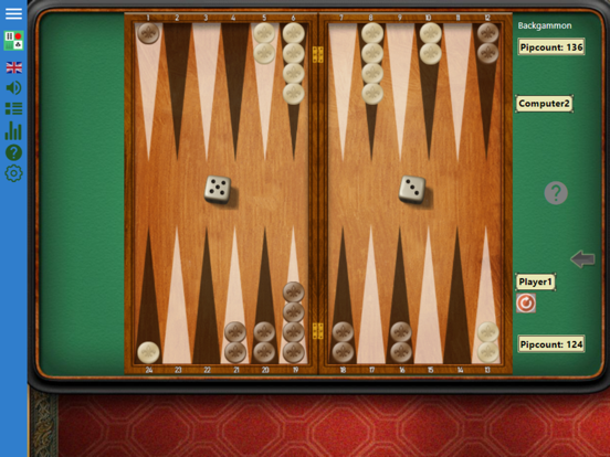 Backgammon By Favorite Games