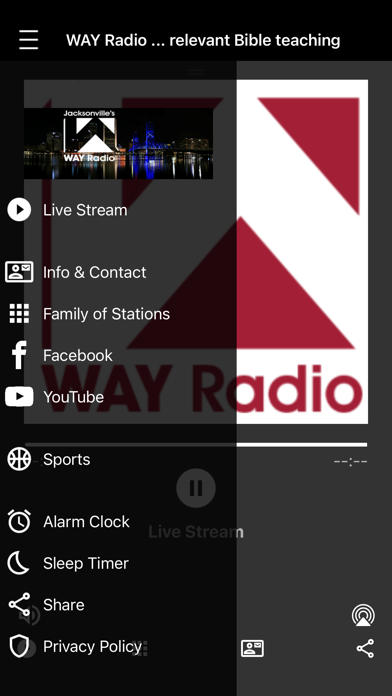 Jacksonville's WAY Radio Screenshot 2 - AppWisp.com