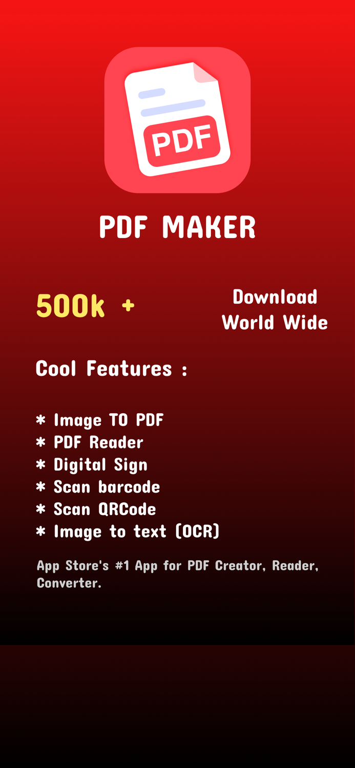 PDF Maker ⋅