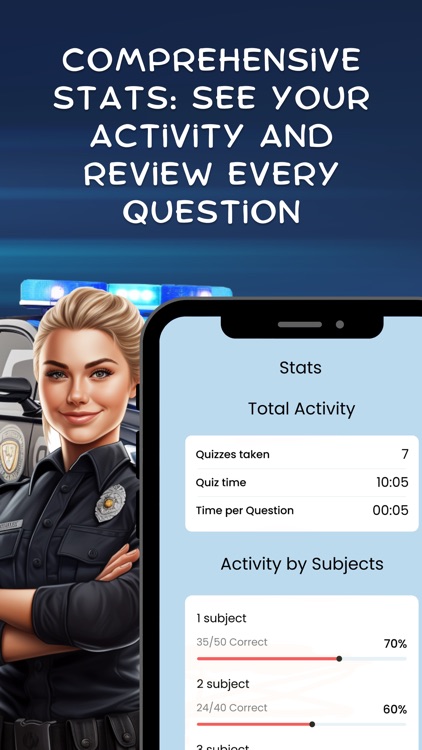 US Police Test Prep Study 2024 screenshot-4
