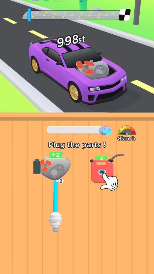 #4. Merge Race Master (iOS) 由: Mert Kalak