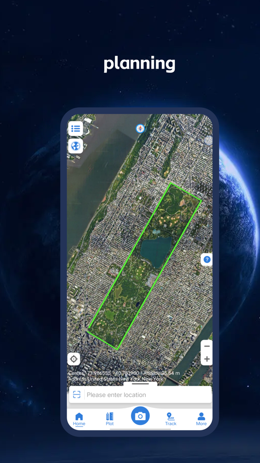 #5. BIGEMAP (iOS) 由: Chengdu Bigemap Data Processing Co. Ltd