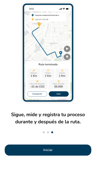 Screenshot #2 pour Mapas Bogotá Bici