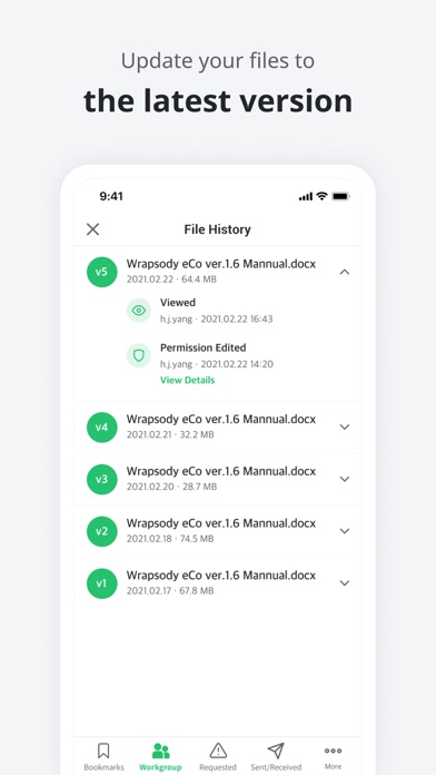 Wrapsody eCo Screenshot