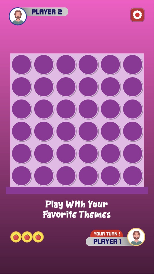 #5. Connect In A Row Puzzle Solve (iOS) By: Arclite Systems LTD