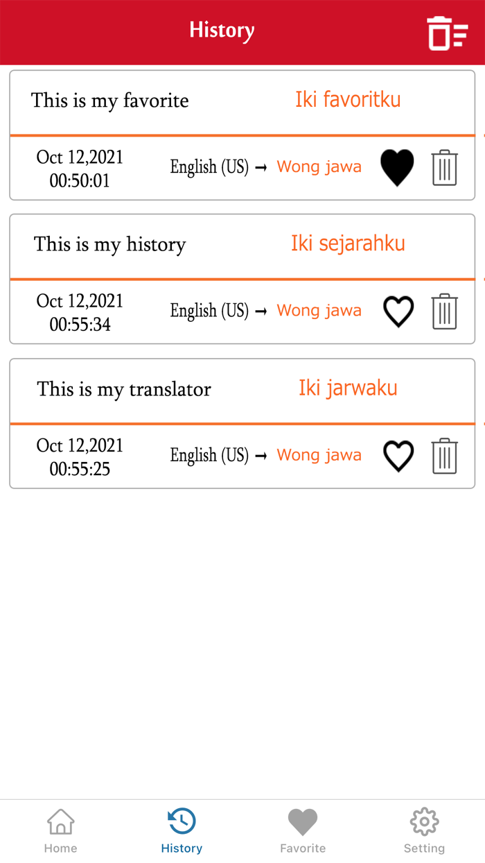 English To Javanese Translator