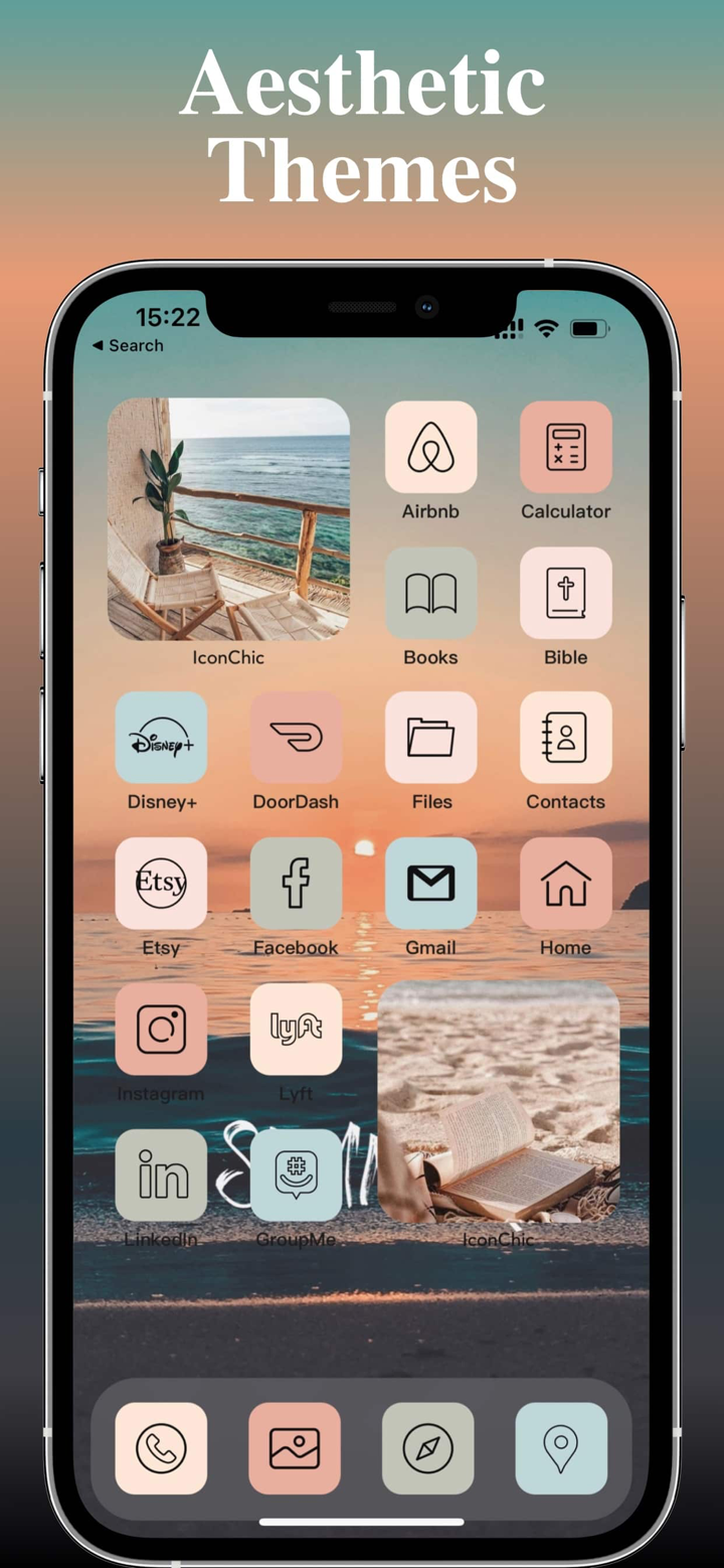 IconChic-Aesthetic Icons Theme screenshot 3