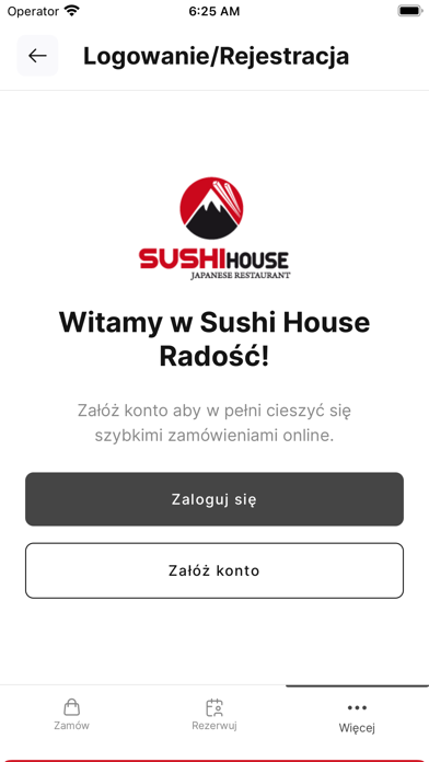 Sushi House Radość Screenshot