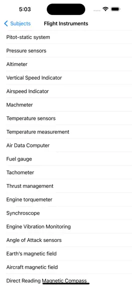 Game screenshot ATPL Essentials apk