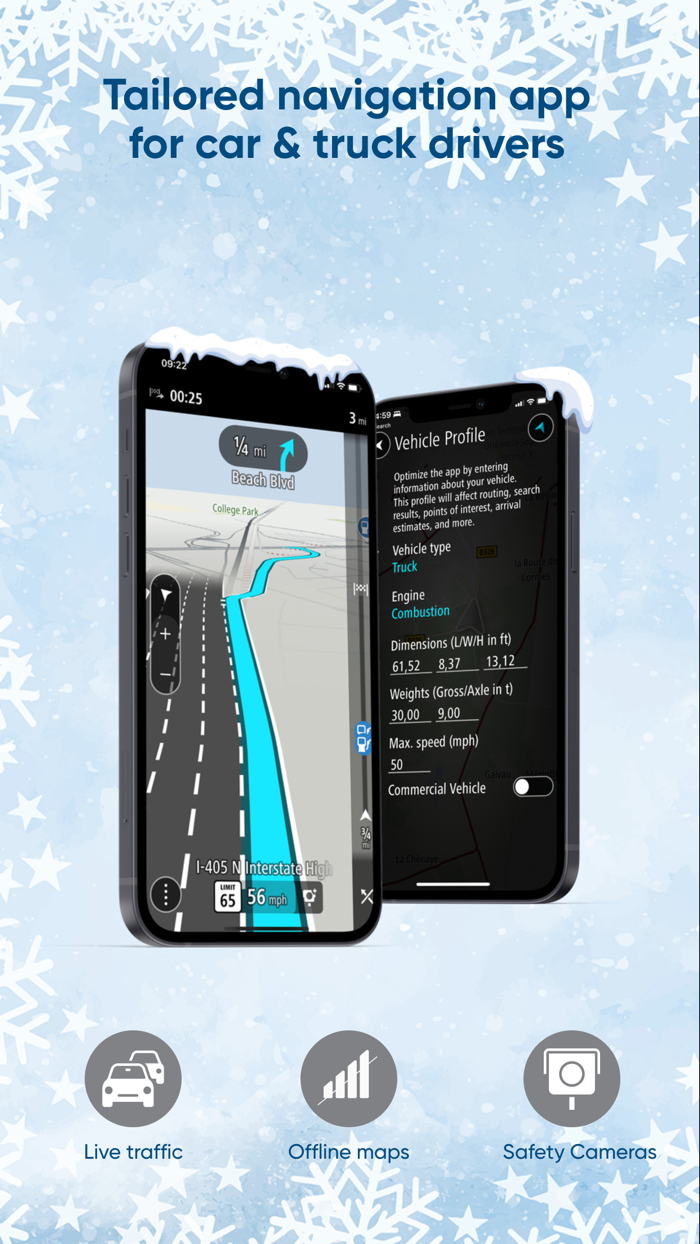 TomTom GO Navigation