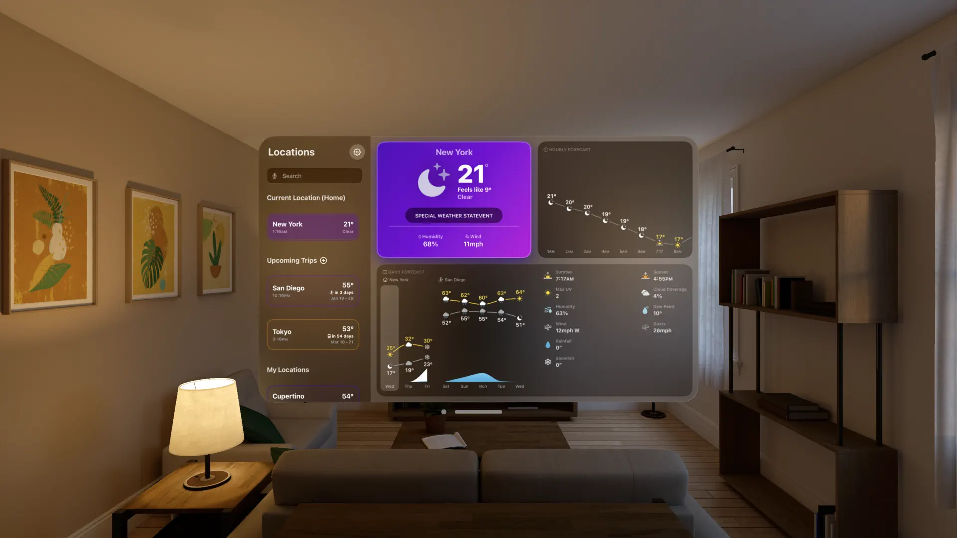 Mercury Weather screenshot