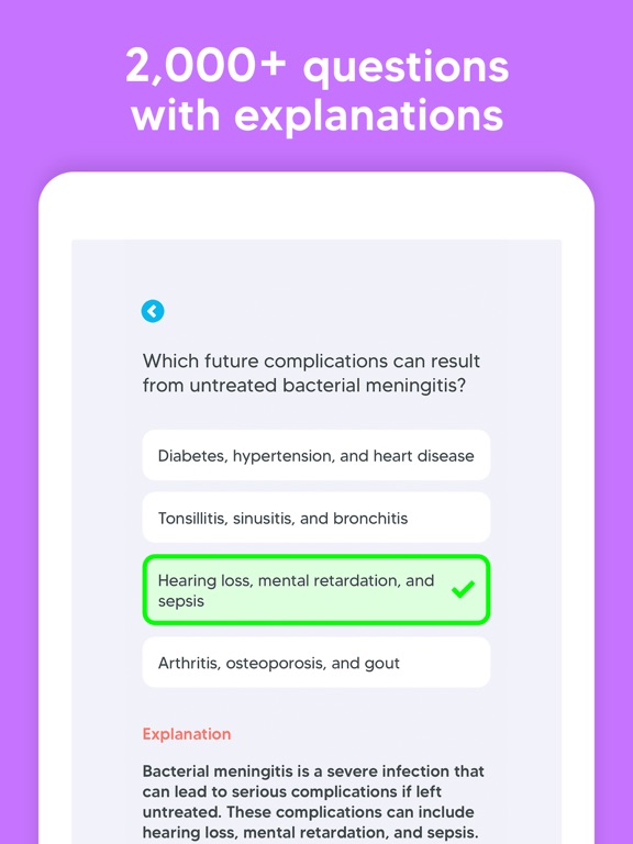 Screenshot #5 pour CEN Exam Prep & Practice Test