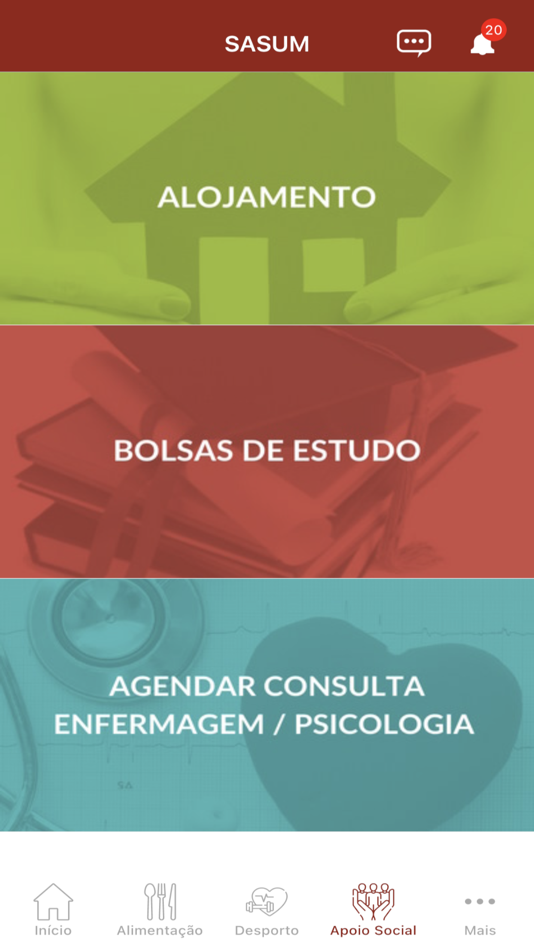 #3. SASUMinho (iOS) 由: Sincelo - Sistemas de Informacao