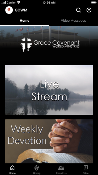 Grace Covenant WM Screenshot