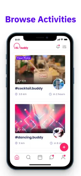 Game screenshot hi.buddy apk