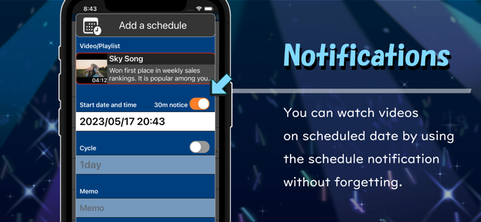 ToDoTube - Video  Schedule