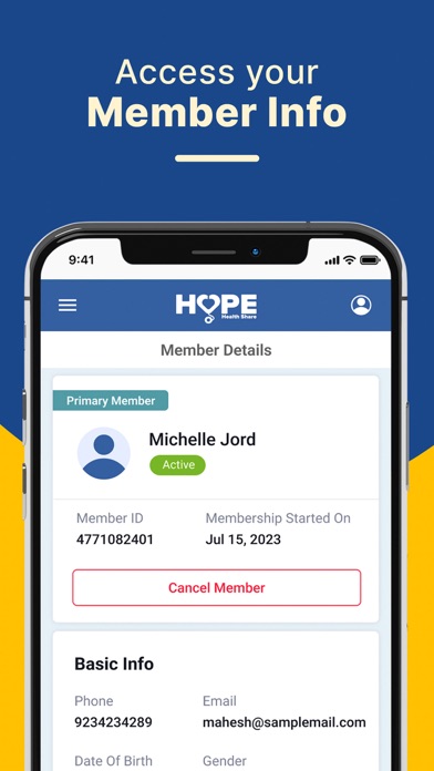 HOPE HCSM Screenshot