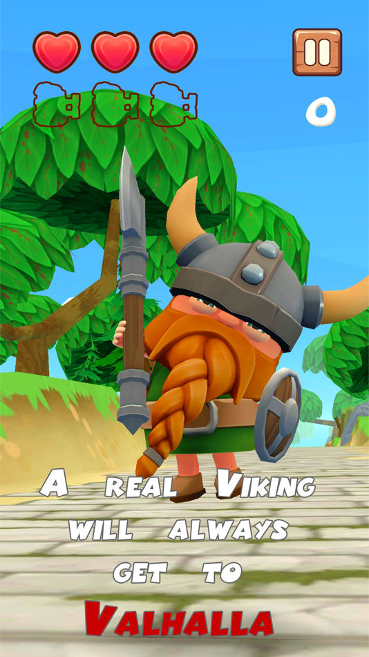 #1. Axe of Fury: Hit and Run (iOS) 由: iTechArt Group, Inc.