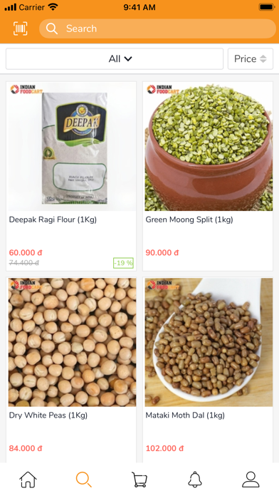 Indian Market Vietnam Screenshot