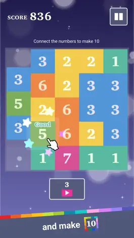 Game screenshot Merge The Numbers：Brain Puzzle apk