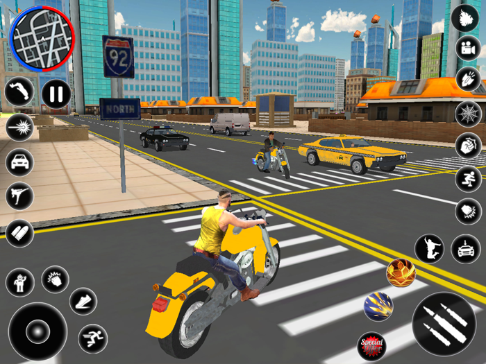 Gangster Simulator Mafia Vegas