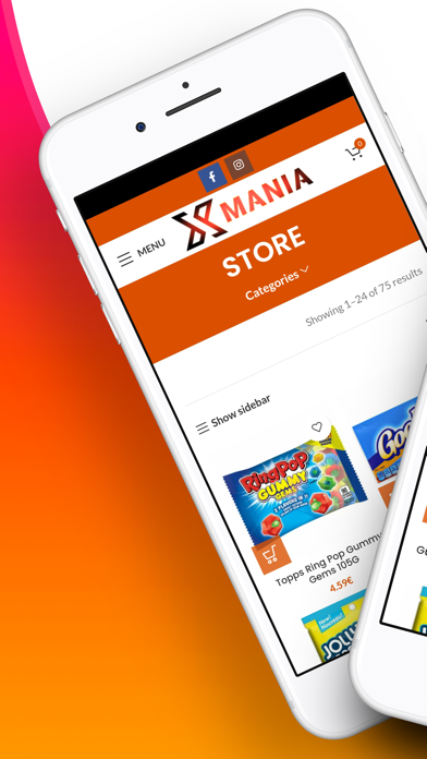 Xmania Store Screenshot