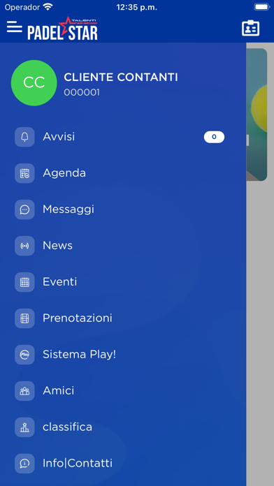 Padel Star Talenti Screenshot